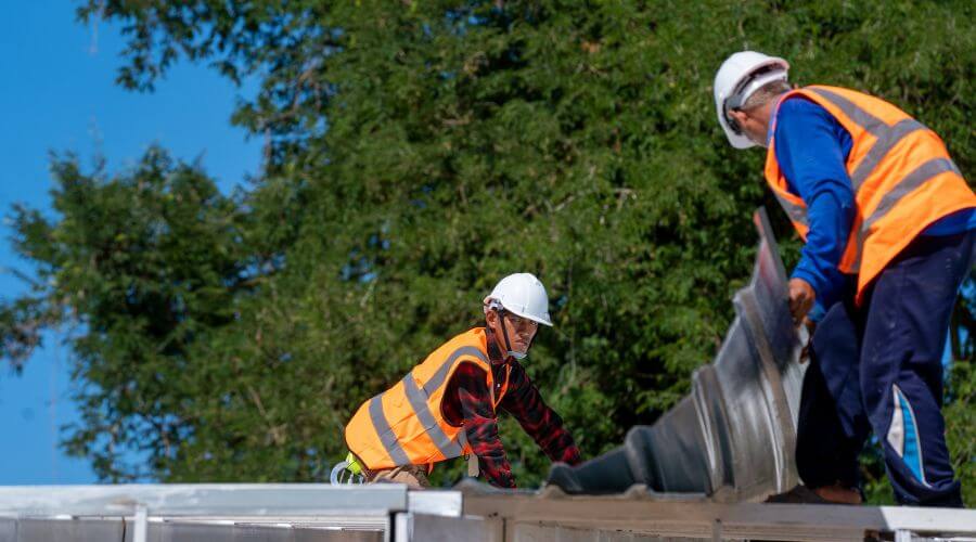Professional new roof installation services in Warwick, NY